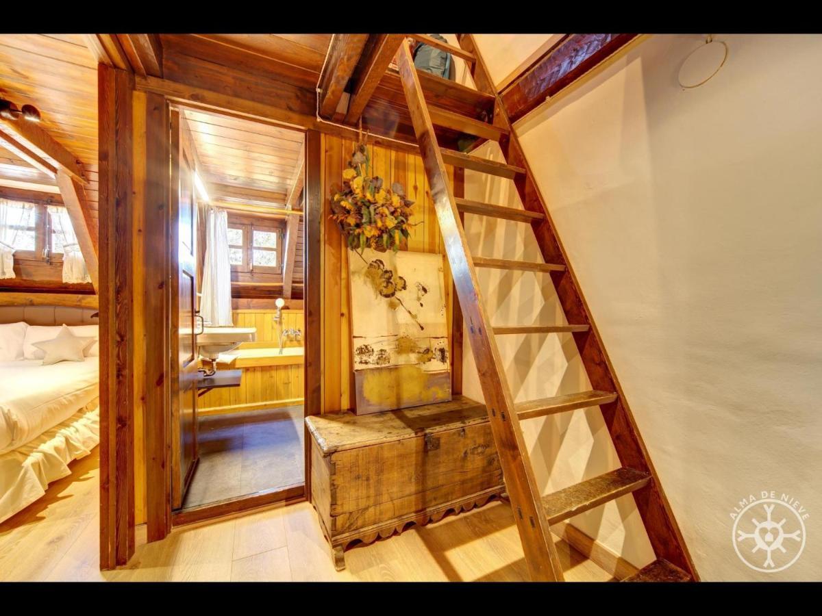 Casa Marmota De Alma De Nieve Villa Baqueira Beret Exterior foto