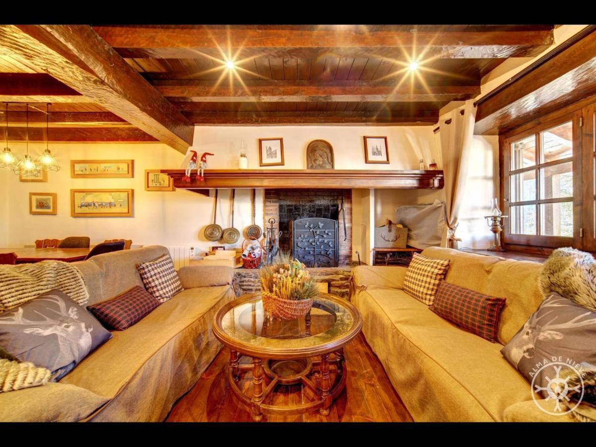 Casa Marmota De Alma De Nieve Villa Baqueira Beret Exterior foto