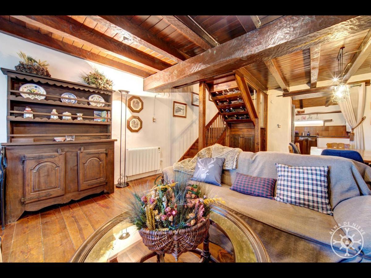 Casa Marmota De Alma De Nieve Villa Baqueira Beret Exterior foto