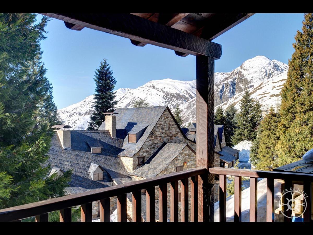 Casa Marmota De Alma De Nieve Villa Baqueira Beret Exterior foto
