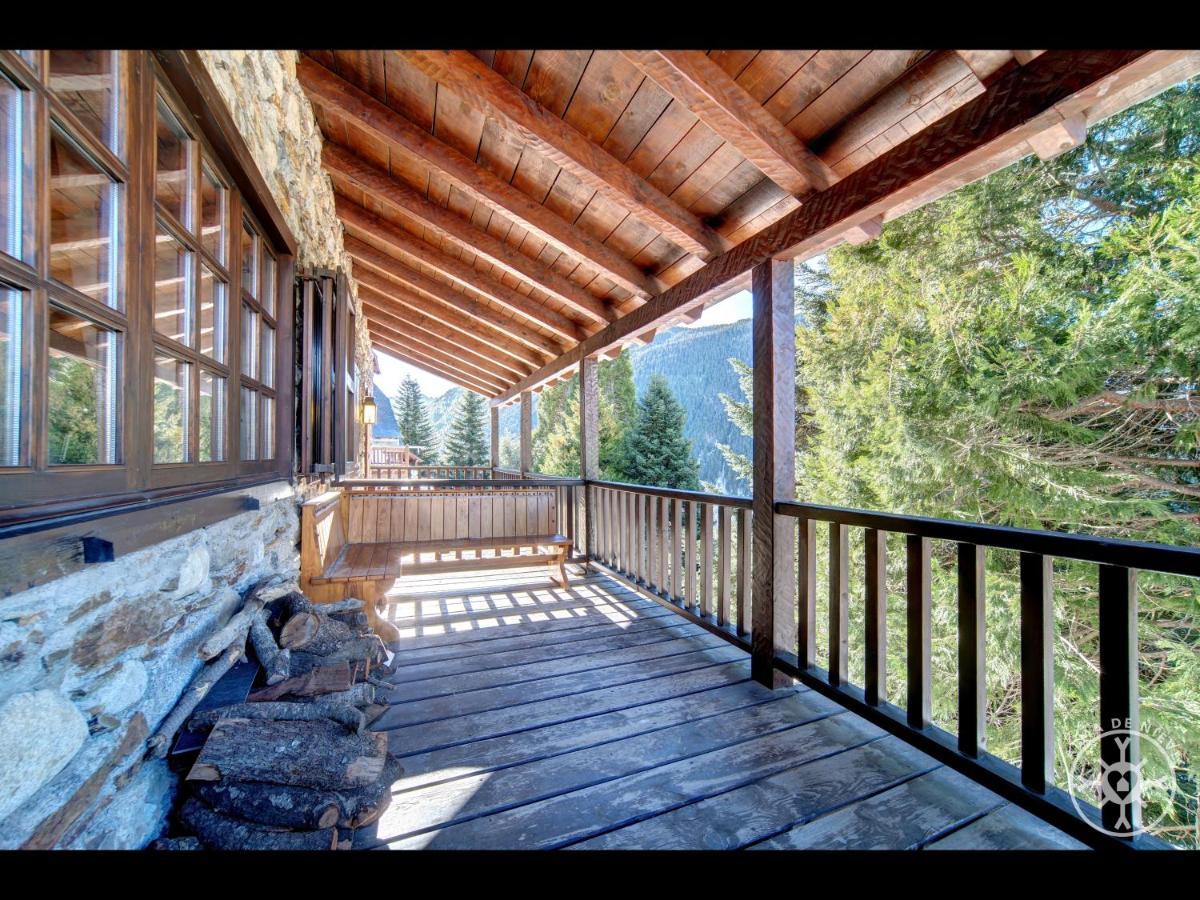 Casa Marmota De Alma De Nieve Villa Baqueira Beret Exterior foto