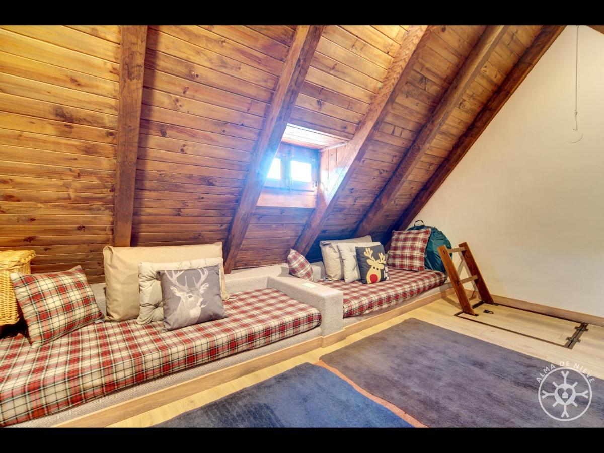 Casa Marmota De Alma De Nieve Villa Baqueira Beret Exterior foto
