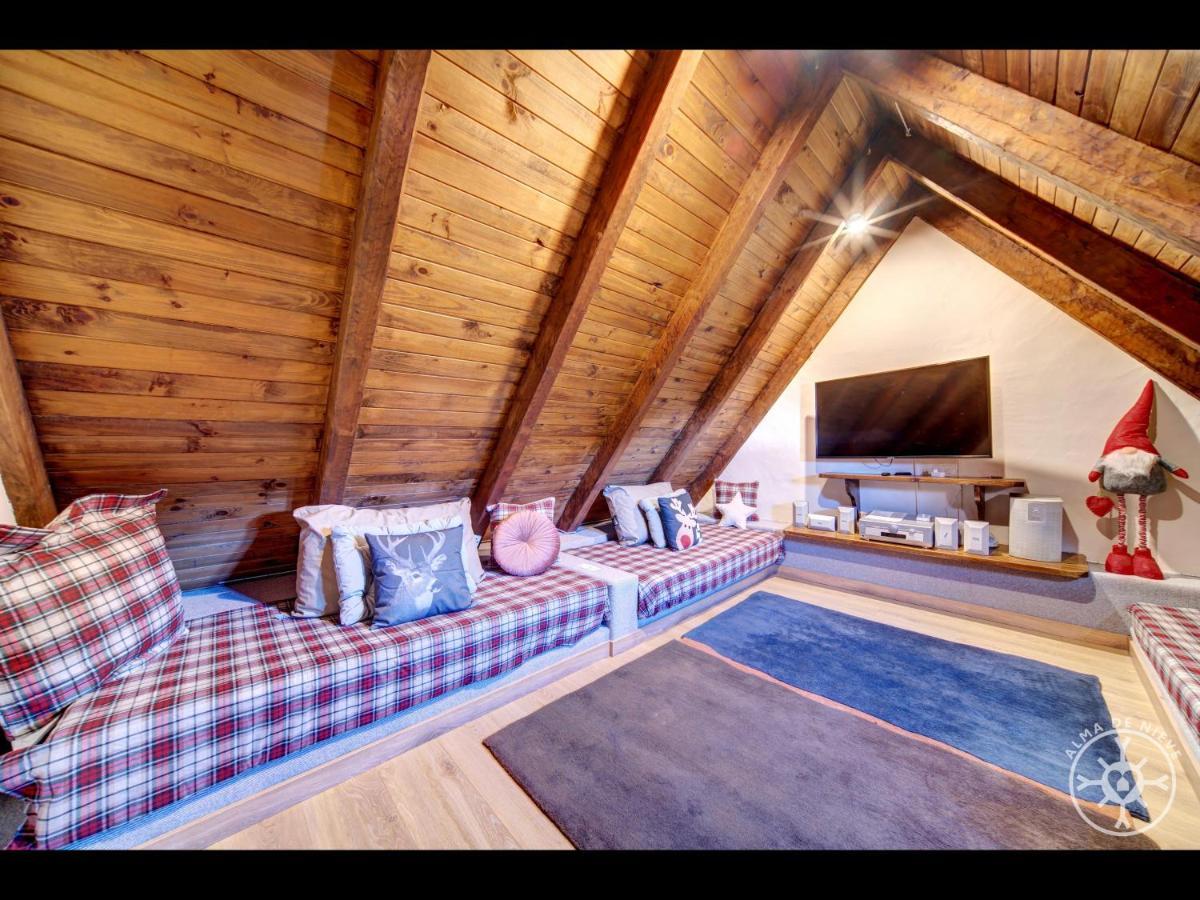 Casa Marmota De Alma De Nieve Villa Baqueira Beret Exterior foto