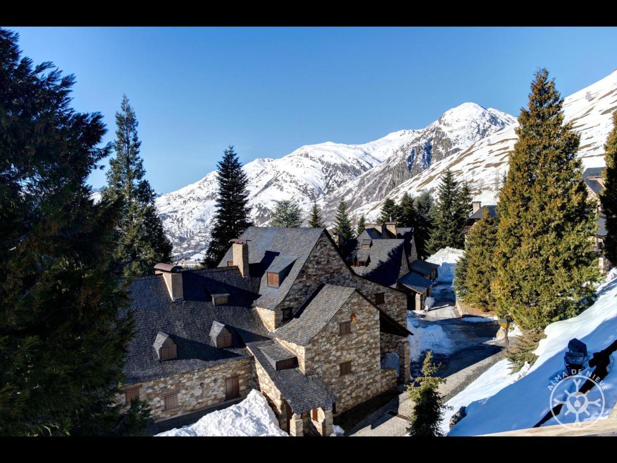 Casa Marmota De Alma De Nieve Villa Baqueira Beret Exterior foto
